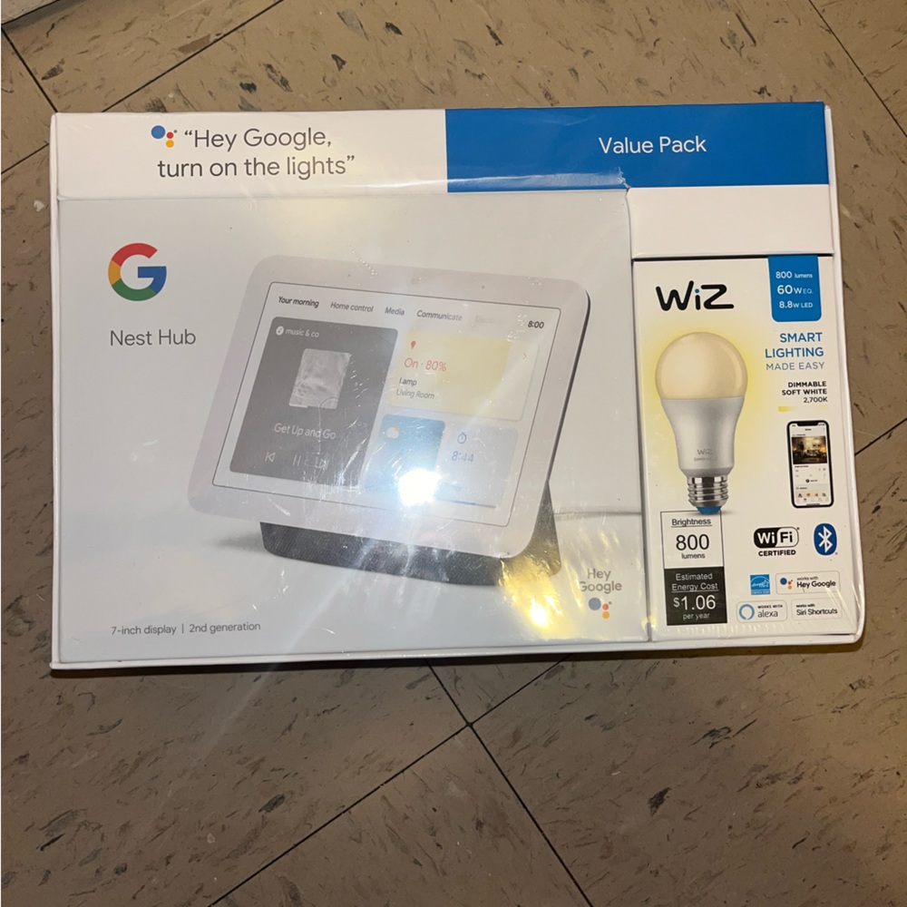 Google nest hub